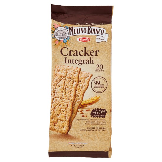 MULINO BIANCO CRACKERS INTEGRALE 