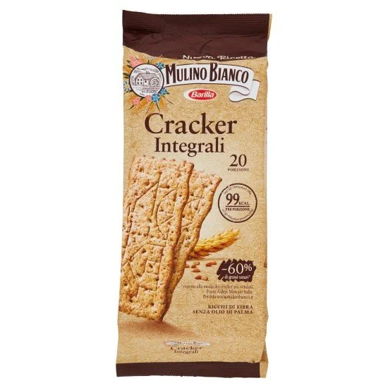 M.B. CRACKERS INTEGRALE GR.500