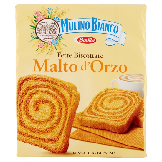 MULINO BIANCO FETTE AL MALTO D'ORZO 315 GR