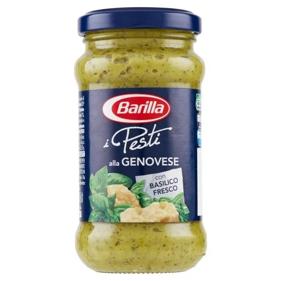 BARILLA PESTO GENOVESE GR.190