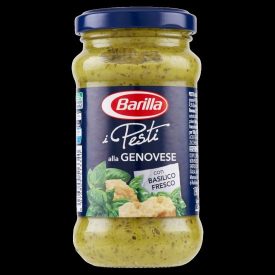 BARILLA PESTO GENOVESE 