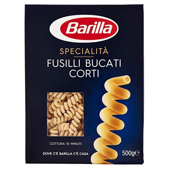 BARILLA SPECIALITA' FUSILLI BUCATI CORTI 