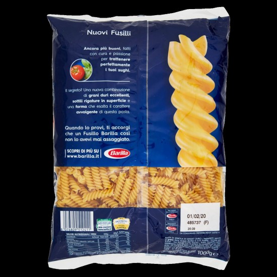 BARILLA FUSILLI 