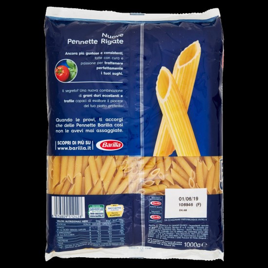 BARILLA PENNETTE RIGATE 