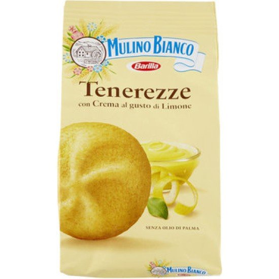 MULINO BIANCO TENEREZZE AL LIMONE 250 GR