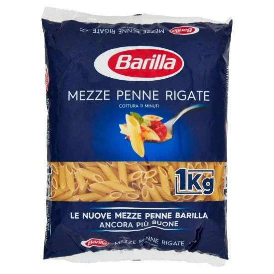 BARILLA MEZZE PENNE
