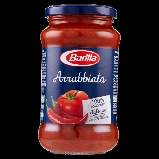 BARILLA SUGO ARRABBIATA 