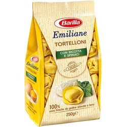 BARILLA TORTELLONI RICOTTA E SPINACI BARILLA TORTELLONI RICOTTA E SPINACI