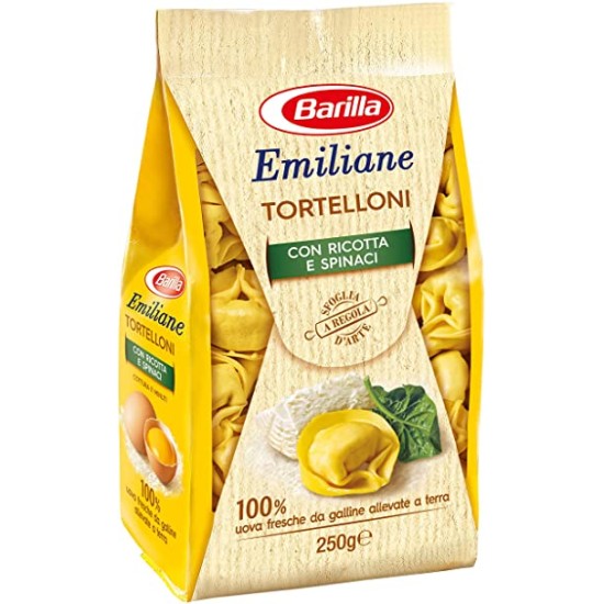 BARILLA TORTELLONI RICOTTA E SPINACI 