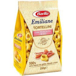 BARILLA EMILIANE TORTELLINI PROSCIUTTO CRUDO BARILLA EMILIANE TORTELLINI PROSCIUTTO CRUDO