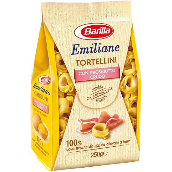 BARILLA EMILIANE TORTELLINI PROSCIUTTO CRUDO 