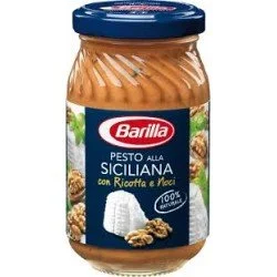 BARILLA PESTO SICILIANA BARILLA PESTO SICILIANA