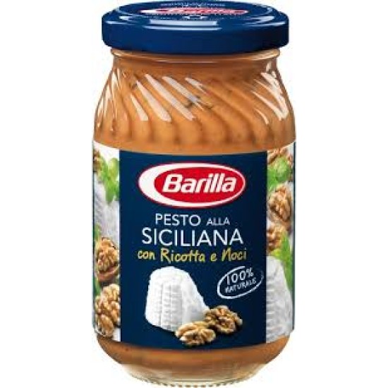 BARILLA PESTO SICILIANA 