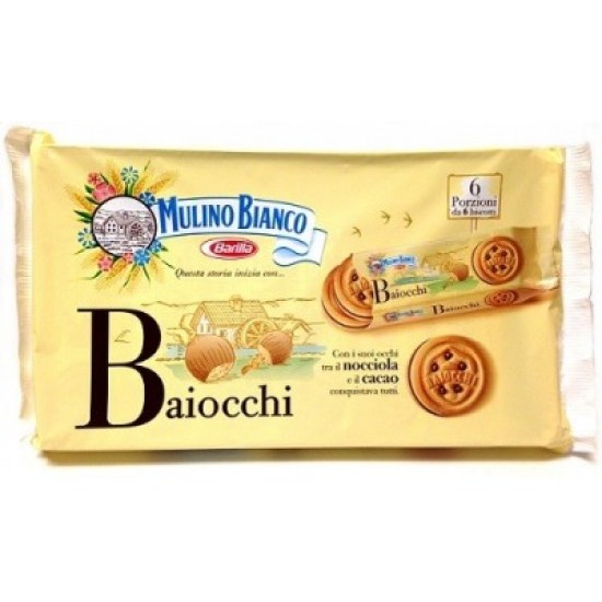 MULINO BIANCO BAIOCCHI SNACK 