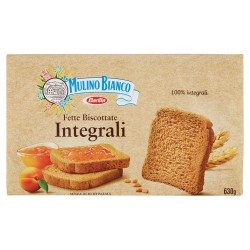 MULINO BIANCO FETTE INTEGRALI 72 FETTE 630 GR MULINO BIANCO FETTE INTEGRALI 72 FETTE 630 GR