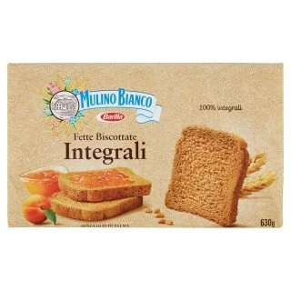 MULINO BIANCO FETTE INTEGRALI 72 FETTE 630 GR