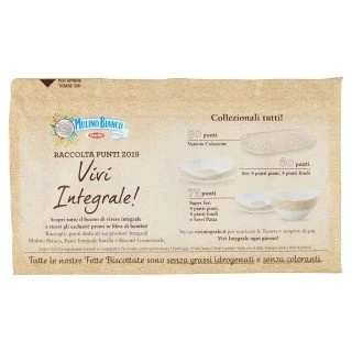 MULINO BIANCO FETTE INTEGRALI 72 FETTE 630 GR