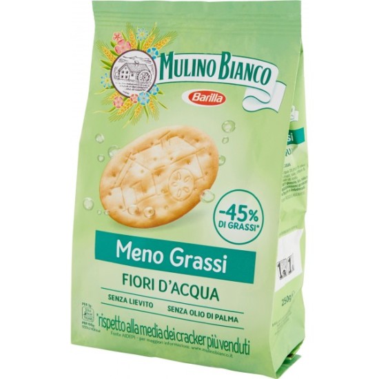 MULINO BIANCO FIORI D'ACQUA GR 250     