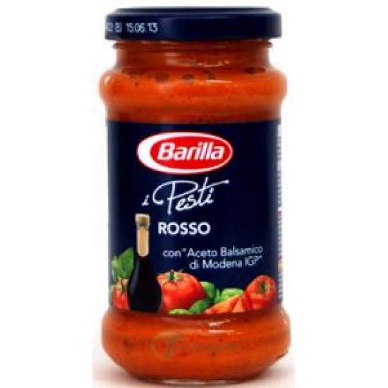 BARILLA PESTO ROSSO 