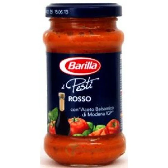 BARILLA PESTO ROSSO