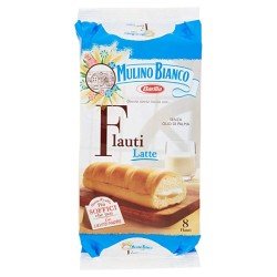 MULINO BIANCO FLAUTI LATTE 2 MULINO BIANCO FLAUTI LATTE 2