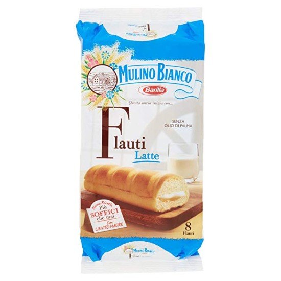 MULINO BIANCO FLAUTI LATTE 2