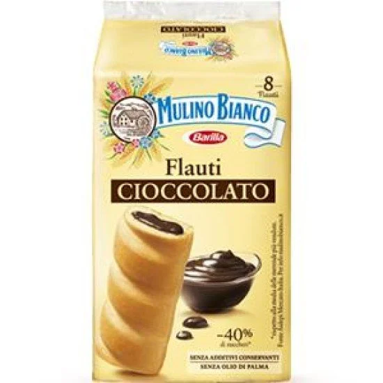 M.B.FLAUTI CIOCCOLATO GR.280
