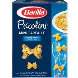 BARILLA PICCOLINI GR 500 FARFALLE BARILLA PICCOLINI GR 500 FARFALLE