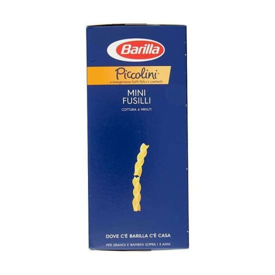 BARILLA PICCOLINI GR 500 FUSILLI