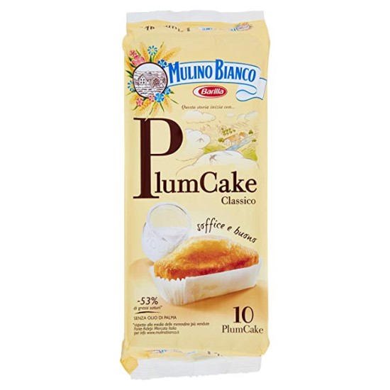 MULINO BIANCO PLUMCAKE 330 GR