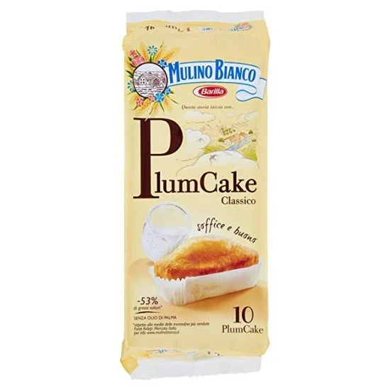 MULINO BIANCO PLUMCAKE 330 GR MULINO BIANCO PLUMCAKE 330 GR