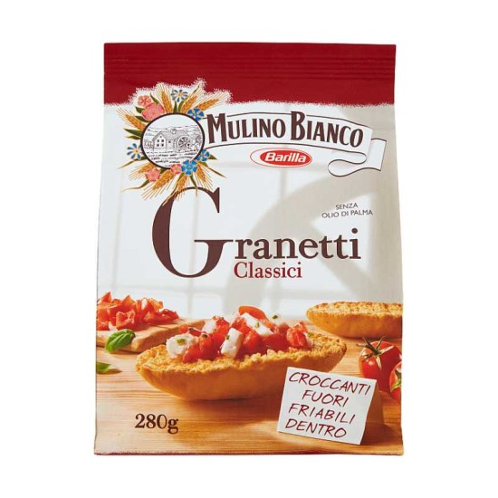 MULINO BIANCO GRANETTI DORATI g280