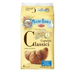 MULINO BIANCO CORNETTI VUOTI CONFEZIONE DA 6 240 GR