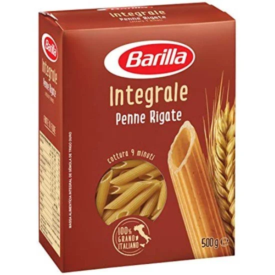 BARILLA PENNE RIGATONI INTEGRALI