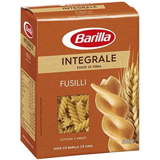 BARILLA FUSILLI INTEGRALI 500 GR