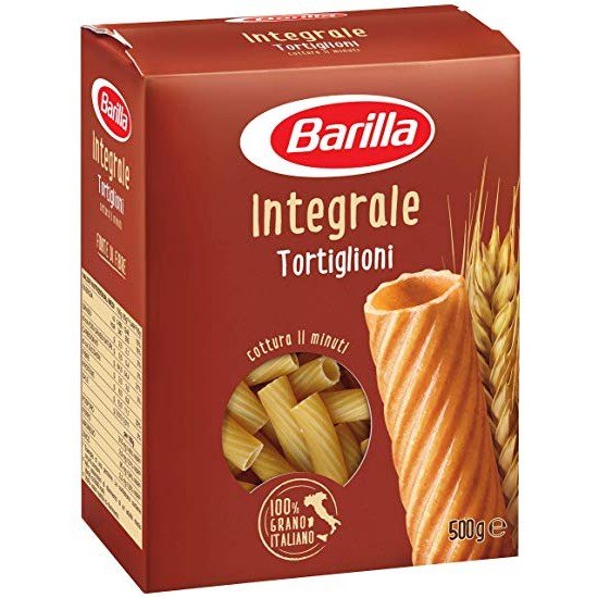 BARILLA TORTIGLIONI INTEGRALI 500 GR