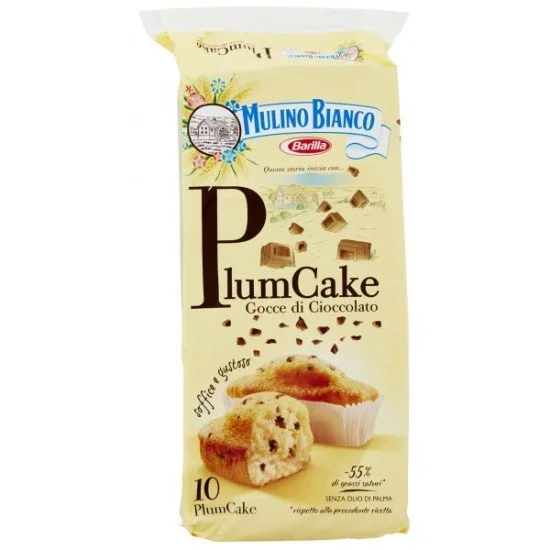 MULINO BIANCO PLUMCAKE GOCCE CONFEZIONE DA 10
