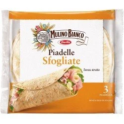 MULINO BIANCO PIADELLE SFOGLIATE X3 MULINO BIANCO PIADELLE SFOGLIATE X3