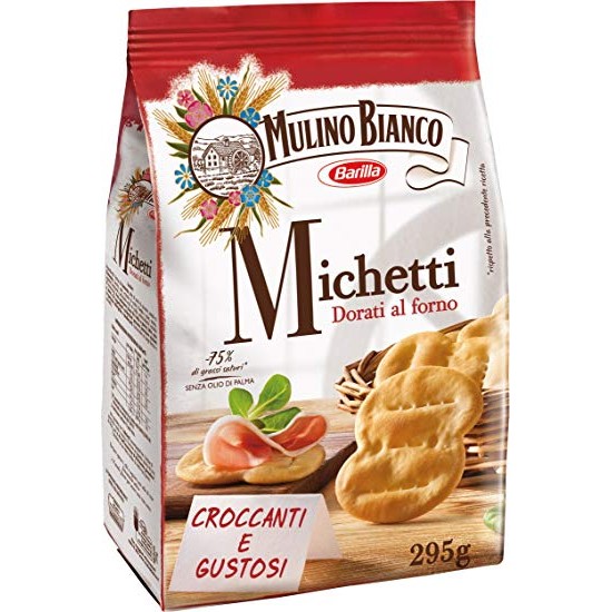 MULINO BIANCO MICHETTI DORATI 