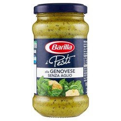 BARILLA PESTO GENOVESE SENZA AGLIO BARILLA PESTO GENOVESE SENZA AGLIO