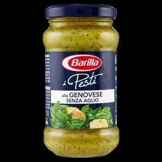 BARILLA PESTO GENOVESE SENZA AGLIO