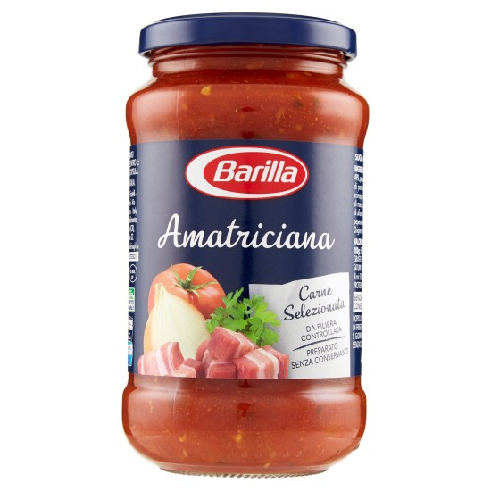 BARILLA SUGO AMATRICIANA 