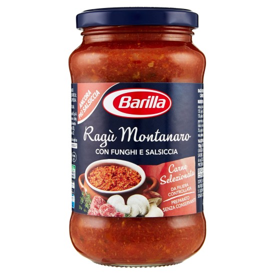 BARILLA RAGU' MONTANARO 