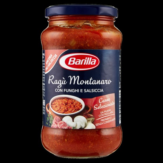 BARILLA RAGU' MONTANARO 