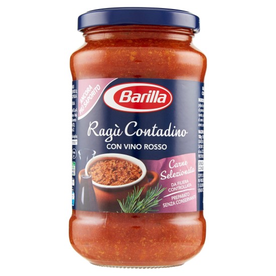 BARILLA RAGU'CONTADINA 