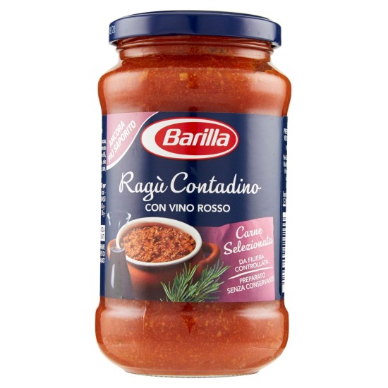 BARILLA RAGU'CONTADINA 