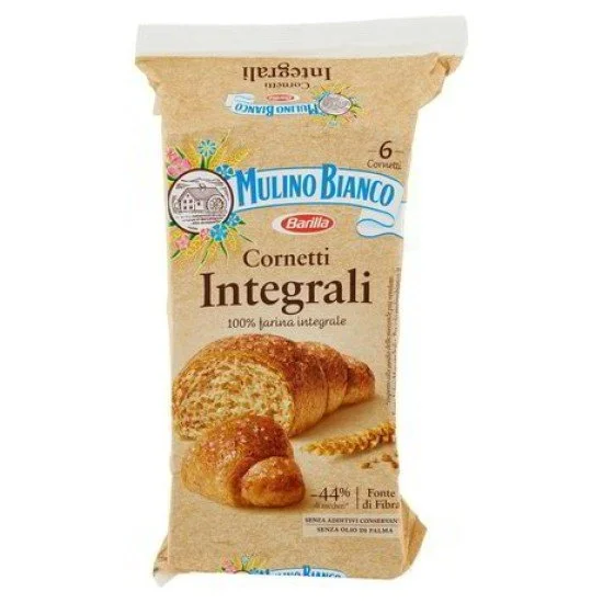 MULINO BIANCO CORNETTI INTEGRALI CONFEZIONE DA 6 240 GR