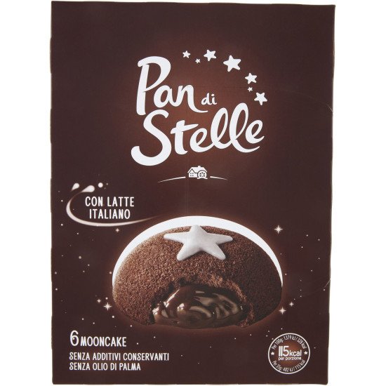 MULINO BIANCO PANDISTELLE MOONCAKE 210 GR MULINO BIANCO PANDISTELLE MOONCAKE 210 GR