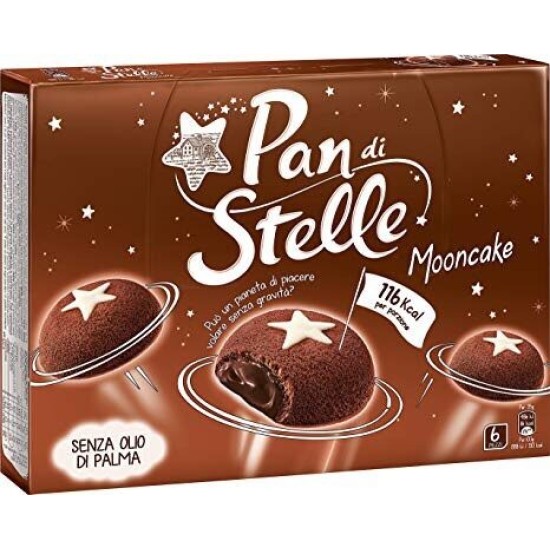 MULINO BIANCO PANDISTELLE MOONCAKE 210 GR