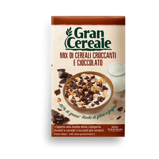 MULINO BIANCO GRAN CEREALI CEREALI CACAO 300 GR